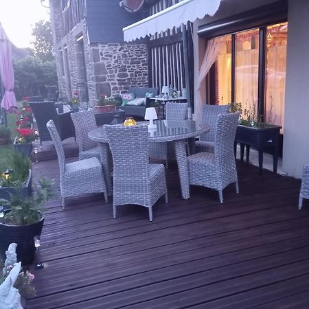 Notre-Dame-du-Touchet La Gerbaudiere Chambres&Table D Hotes Proche Mont Saint Michel Cuisine Maison المظهر الخارجي الصورة