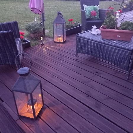 Notre-Dame-du-Touchet La Gerbaudiere Chambres&Table D Hotes Proche Mont Saint Michel Cuisine Maison المظهر الخارجي الصورة
