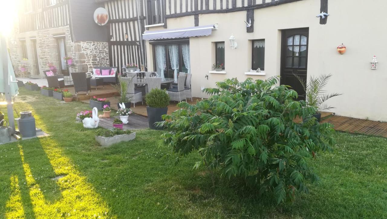 Notre-Dame-du-Touchet La Gerbaudiere Chambres&Table D Hotes Proche Mont Saint Michel Cuisine Maison المظهر الخارجي الصورة
