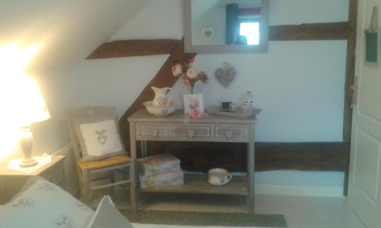 Notre-Dame-du-Touchet La Gerbaudiere Chambres&Table D Hotes Proche Mont Saint Michel Cuisine Maison المظهر الخارجي الصورة