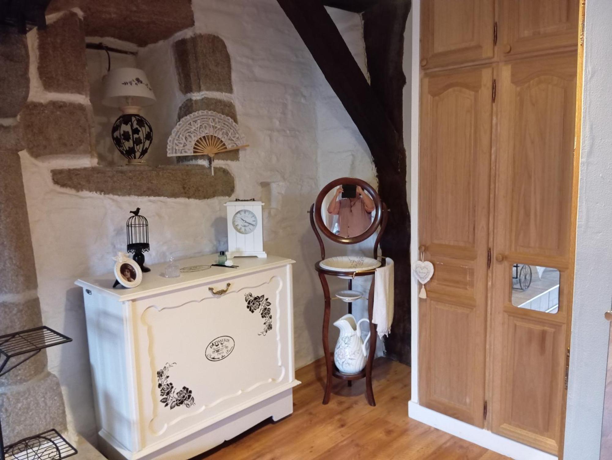 Notre-Dame-du-Touchet La Gerbaudiere Chambres&Table D Hotes Proche Mont Saint Michel Cuisine Maison المظهر الخارجي الصورة