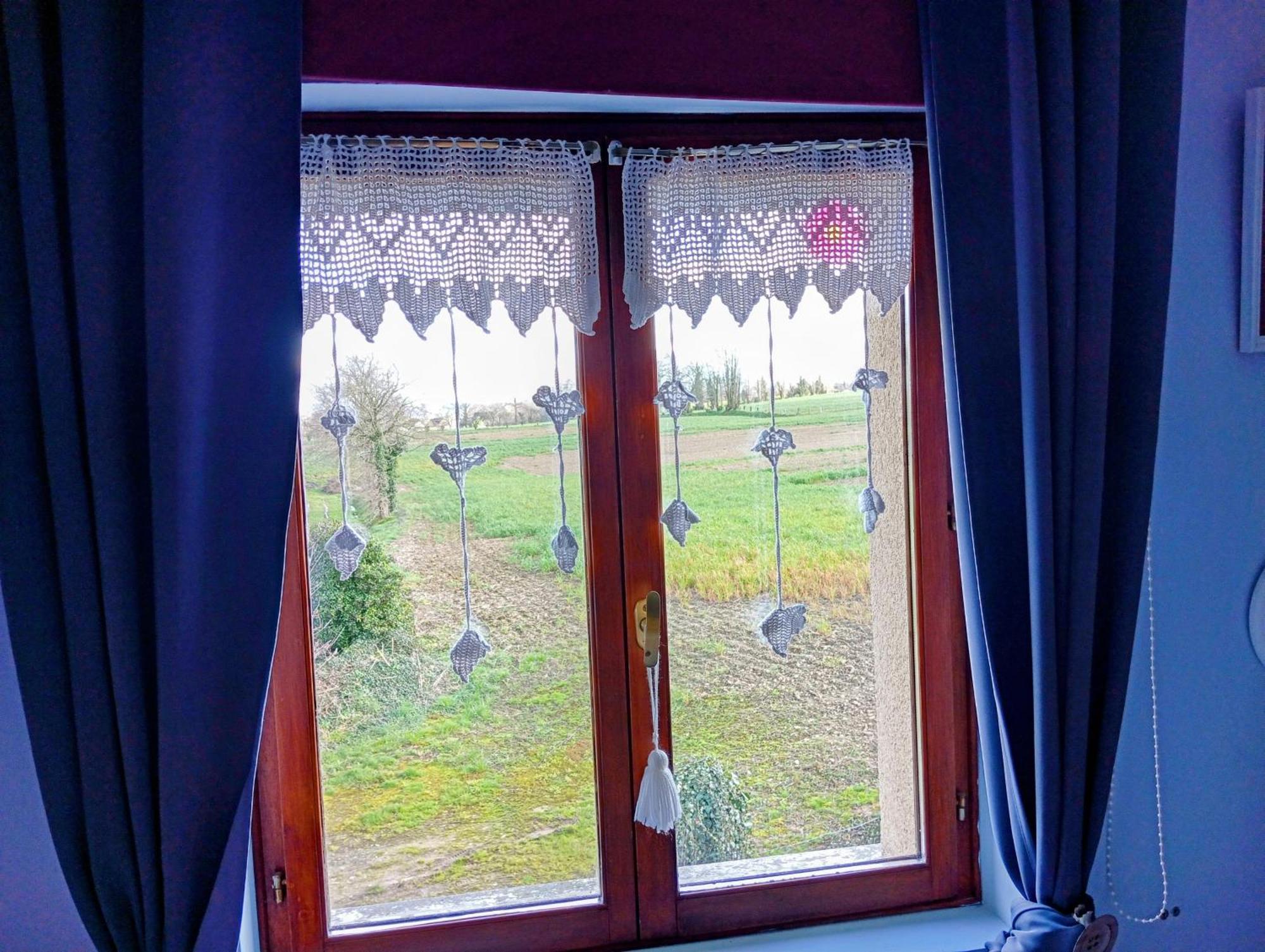 Notre-Dame-du-Touchet La Gerbaudiere Chambres&Table D Hotes Proche Mont Saint Michel Cuisine Maison المظهر الخارجي الصورة