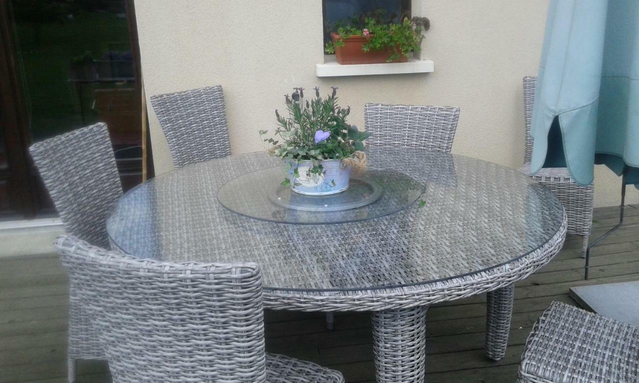 Notre-Dame-du-Touchet La Gerbaudiere Chambres&Table D Hotes Proche Mont Saint Michel Cuisine Maison المظهر الخارجي الصورة