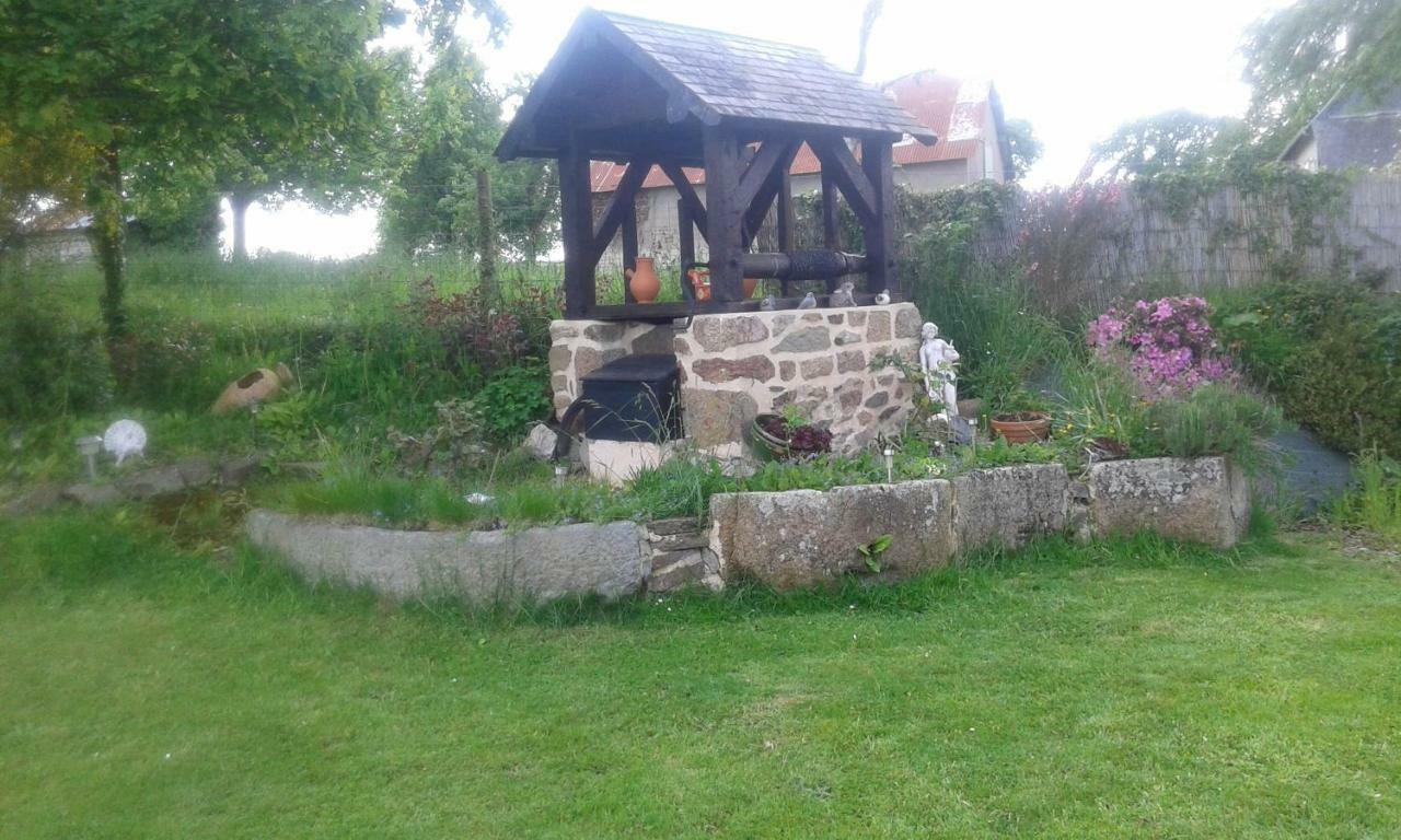 Notre-Dame-du-Touchet La Gerbaudiere Chambres&Table D Hotes Proche Mont Saint Michel Cuisine Maison المظهر الخارجي الصورة